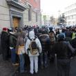 Представители движений «Солидарность» и «Лига избирателей» подали сегодня, 20 февраля, в мэрию Москвы уведомление о митинге на Лубянской площади 5 марта, несмотря на противодействие активистов из прокремлевского движения «Россия Молодая».