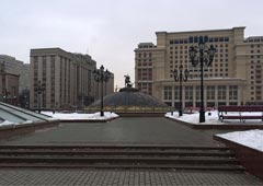 Ансамбль Манежной площади — один из самых известных московских проектов Зураба Церетели