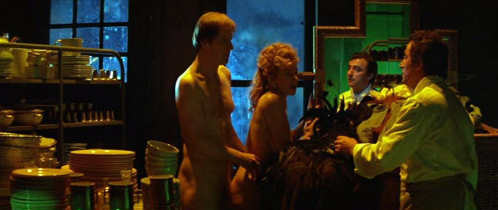 Кадр из фильма «Повар, вор, его жена и ее любовник»