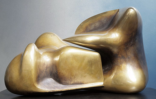 Генри Мур. Скульптура из двух частей №10 (Смыкание). 1968 