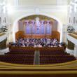 Репетиция Виктории Мулловой и Российского национального оркестра в Большом зале Консерватории 