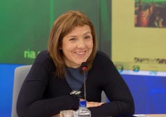 Наталья Лосева получила «Искру» за авторскую колонку