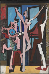 Пабло Пикассо. Три танцора. 1925
