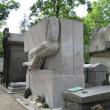 Джейкоб Эпстайн. Могила Оскара Уайльда на кладбище Пер-Лашез в Париже. 1911