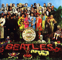 Питер Блейк. Обложка к диску The Beatles «Sergeant Pepper's Lonely Hearts Club Band». 1967