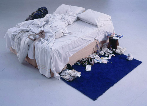 Трейси Эмин. Моя кровать. 1998 