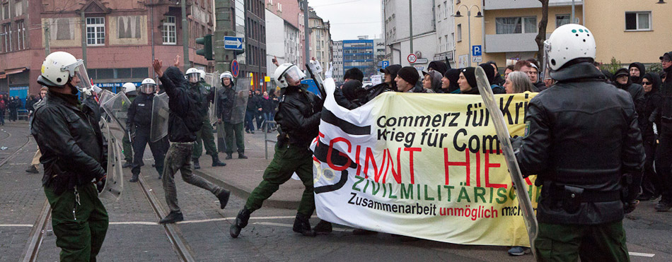 Письмо из Франкфурта: восстание и карнавал