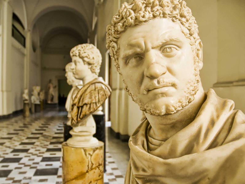 Император Каракалла, II век н.э.