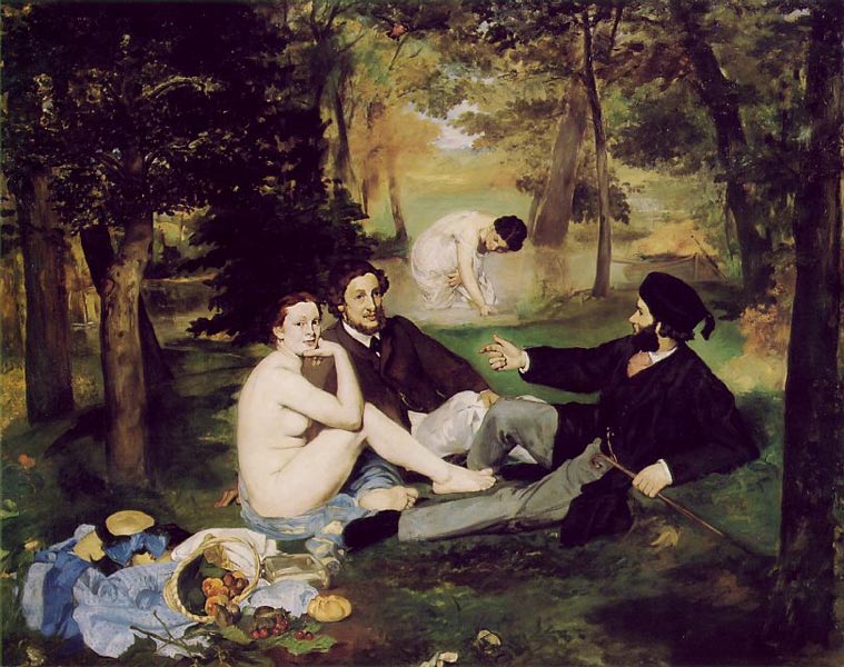 Эдуард Мане. Завтрак на траве. 1863