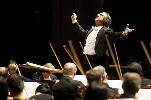 Чикагский симфонический оркестр под управлением Риккардо Мути 