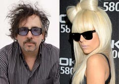Тим Бертон и Леди Гага стали инопланетянами