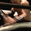 Кадр из фильма Минору Кавасаки «Кальмар-рестлер» (Calamari Wrestler)