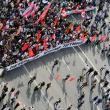 Участники акции "Марш миллионов" во время шествия по Большой Якиманке до Болотной площади