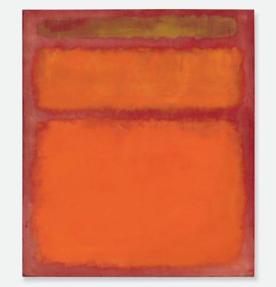 Картина Марка Ротко «Оранжевый, красный, желтый» продана в Нью-Йорке на торгах Christie’s за рекордные для работ художника $86,9 млн, став самым дорогим произведением послевоенного и современного искусства.