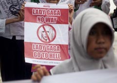 Индонезия не приняла Леди Гагу