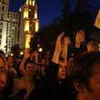 ОМОН задержал 30 человек на Кудринской площади