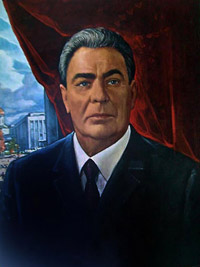 Портрет Л.И. Брежнева. 1973