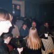 Застолье во время открытия книжного магазина в «Проекте ОГИ» в Потаповском переулке, февраль 2000 г.
