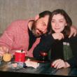 Андрей Ковалев и Юлия Бедерова в первом «Проекте ОГИ», работавшем в Трехпрудном переулке (в квартире Дмитрия Ольшанского) с 1998 по 1999 г.