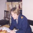 Маруся Климова читает «Морские рассказы» в «Проекте ОГИ» в Трехпрудном переулке. 11.04.1999