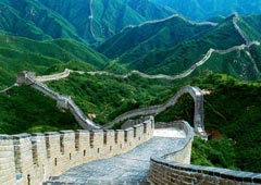 Великая китайская стена выросла вдвое