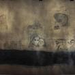 Фрагмент работы Хаима Сокола «Черный свиток» 