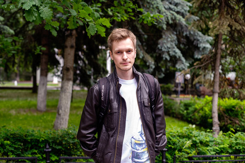 Виталий, 27 лет, экономист-международник, администратор www.lprussia.com  - Денис Спиридонов