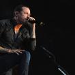 Linkin Park во время выступления на международном фестивале рок-музыки Maxidrom-2012 