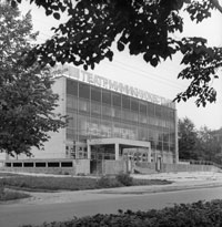 Здание «Театра мимики и жеста». 1967 год 