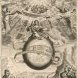 Атанасиус Кирхер. Титульный лист трактата 1650-го года «Вселенское музотворение» (Musurgia universalis) 