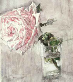 М.Врубель. Роза. 1904