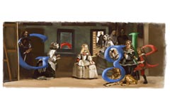 Google поздравляет Веласкеса
