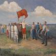Андрей Ковалев о выставке «Борьба за знамя»