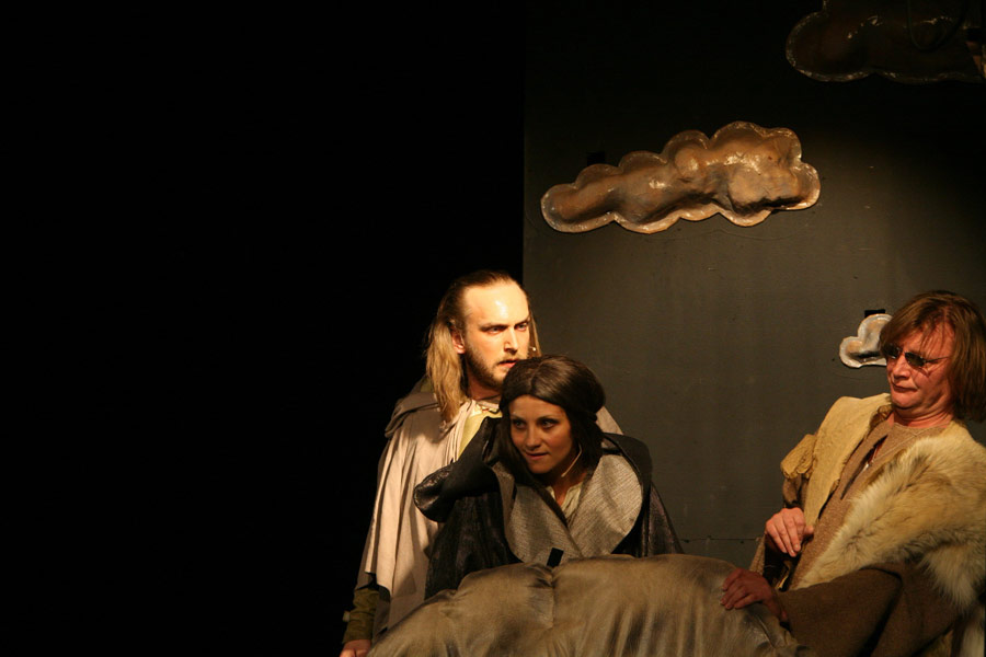 Пушкин и Глинка в Театре Станиславского