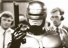 Кадр из фильма «Робокоп». 1987