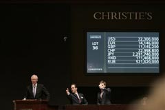За полгода Christie’s продал искусства на $3,5 млрд