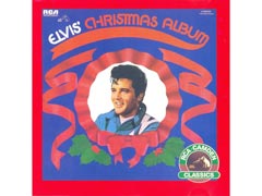 Обложка Elvis' Christmas Album. 1957