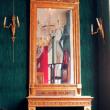 Консоль, шведское зеркало, около 1830