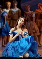  Сцена из балета «Жизель» 