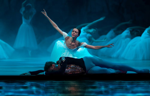 Сцена из балета «Жизель» 