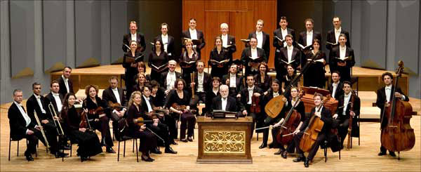 Амстердамский барочный оркестр в Москве