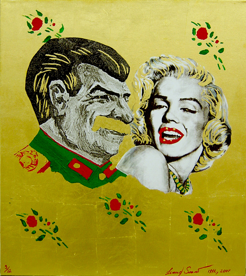 Леонид Соков, «Сталин и Мэрилин», 2007 