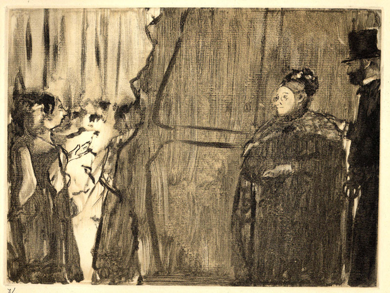  Иллюстрация из книги Людовика Галеви «Семья Кардиналь»  