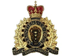 Канадская полиция нашла золото
