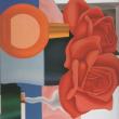  Том Вессельман. Натюрморт с розой и сигаретой. 1969. Galerie Pascal Lansberg 