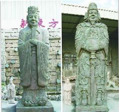 Китайские статуи, подаренные Флоренции