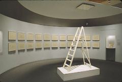 Йоко Оно. Инсталляция Ceiling Painting (1966)