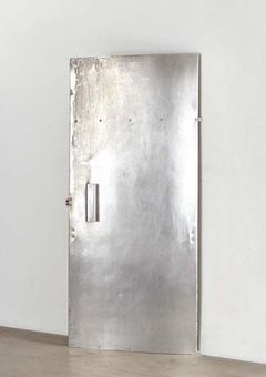  Дверь душевой кабины. 1956-1959. Алюминий. 155.3 x 64.8 x 15.2 