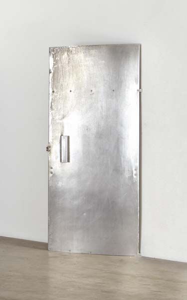 Дверь душевой кабины. 1956-1959. Алюминий. 155.3 x 64.8 x 15.2 - Ле Корбюзье
