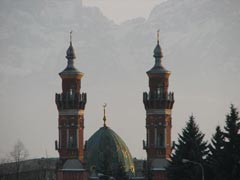 Владикавказ. Центральная мечеть